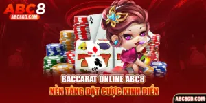 Baccarat online ABC8