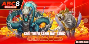 Giới thiệu sảnh cá cược casino rồng hổ