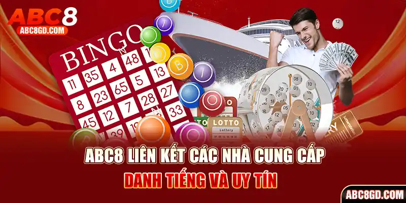 Các nhà cung cấp danh tiếng đang liên kết cùng ABC8