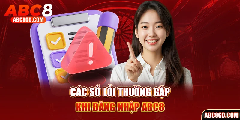 Điểm qua một số lỗi cơ bản hay gặp khi truy cập account