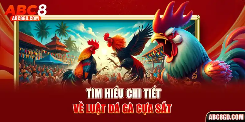 Tìm hiểu chi tiết về quy luật chọi kê cựa sắt