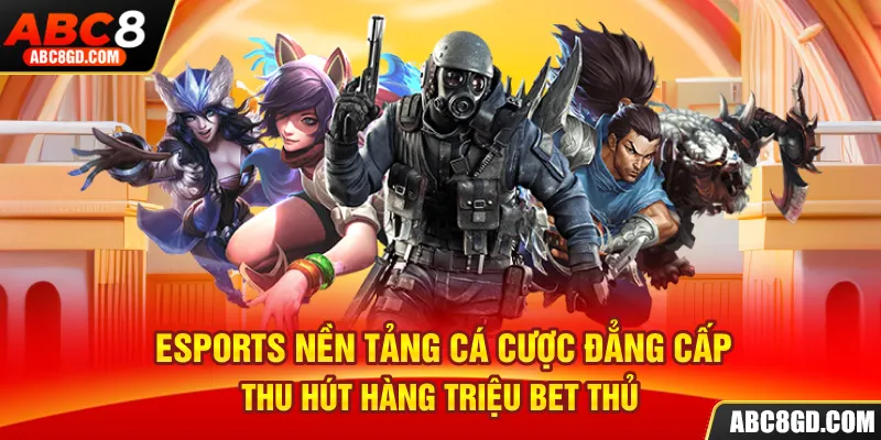 Vô vàn tựa game hấp dẫn ở chỉ tìm thấy ở ABC8