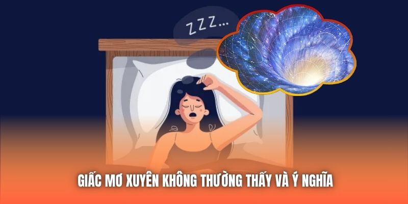 Giấc mơ xuyên không thường thấy và ý nghĩa